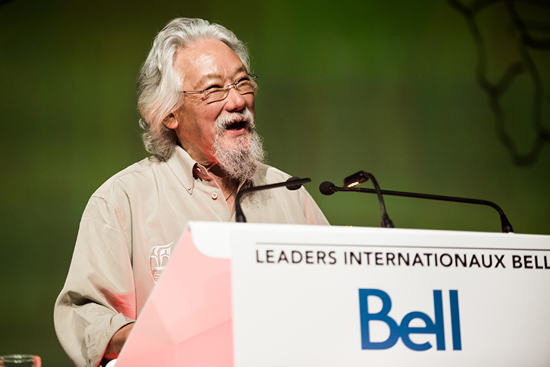 David Suzuki