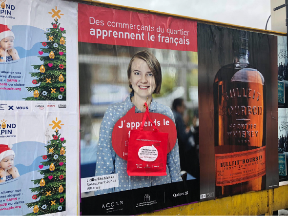 J’apprends le français