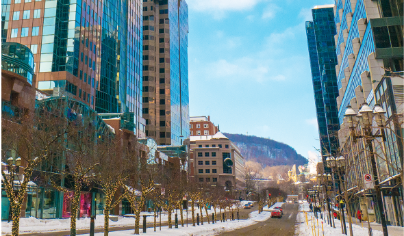 Avenue McGill College