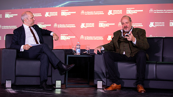 Forum stratégique sur le manufacturier innovant, Elmar Mock