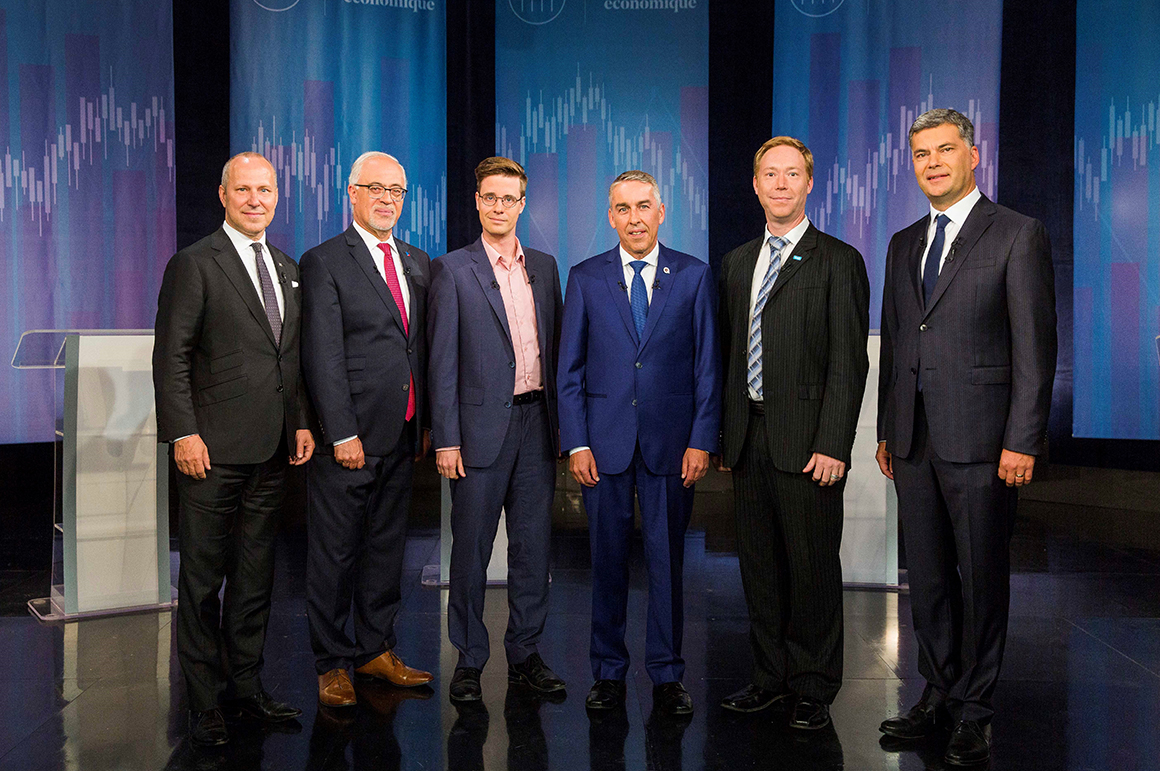 Élections 2018 : revoyez le débat de la Chambre à LCN