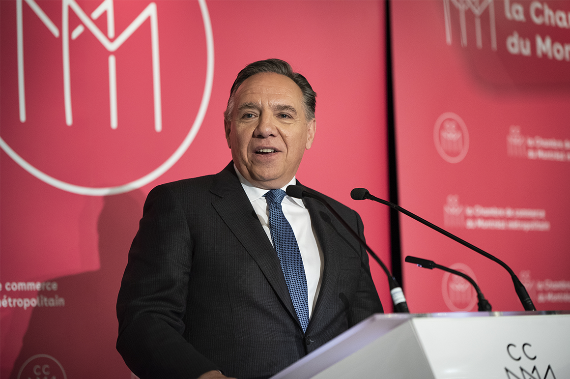 CCMM - François Legault
